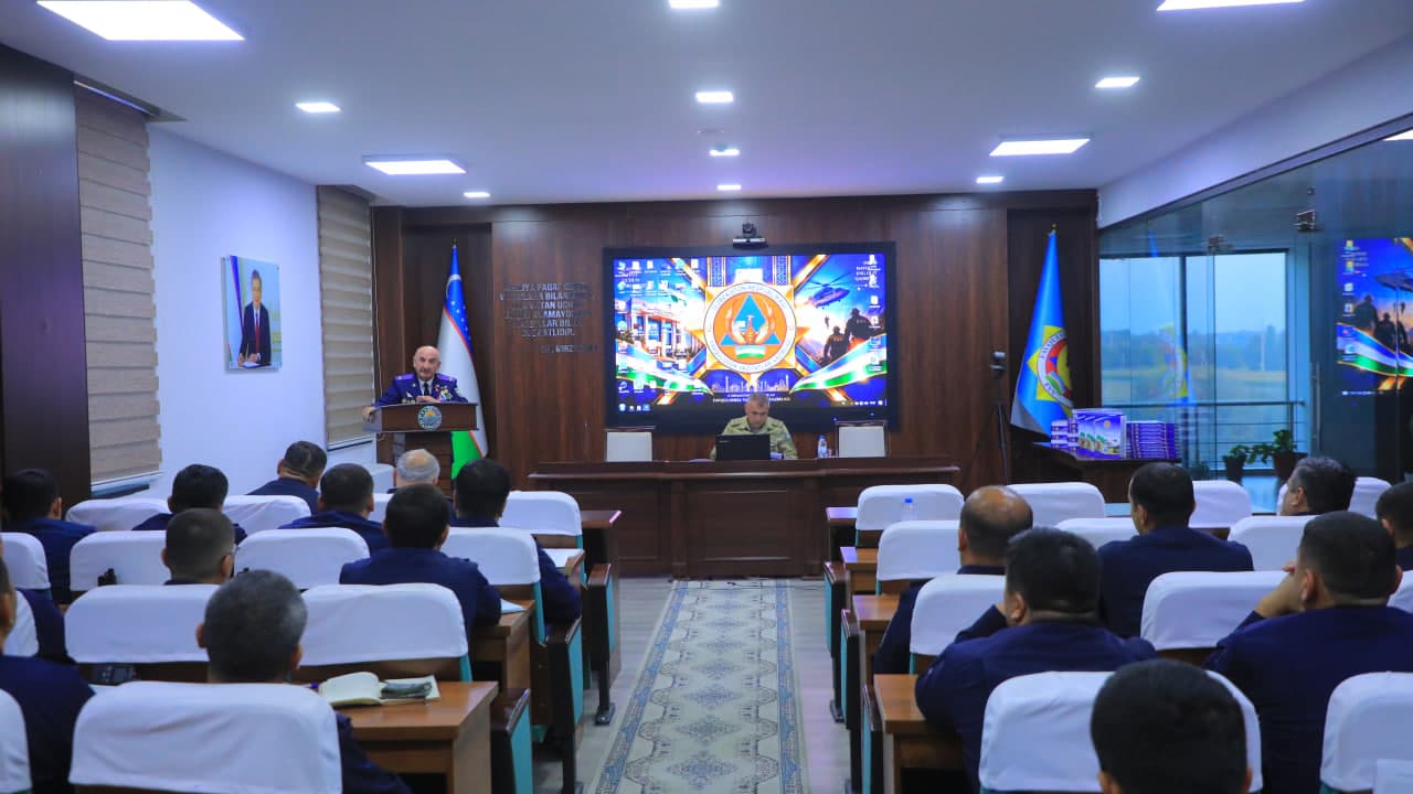 USLUBIY QO‘LLANMA TAQDIMOTI O‘TKAZILDI