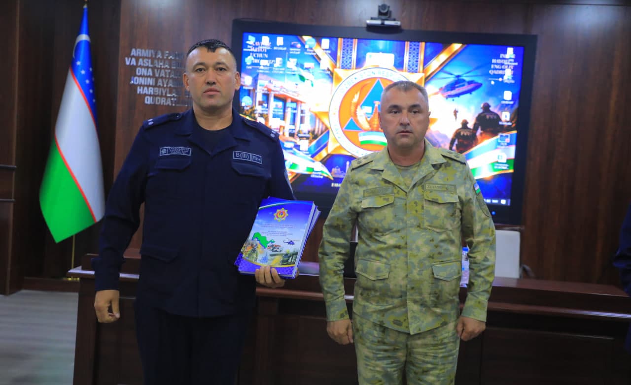 USLUBIY QO‘LLANMA TAQDIMOTI O‘TKAZILDI