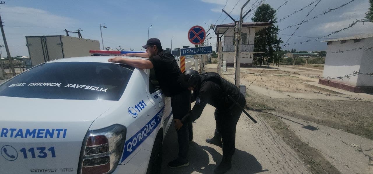 Surxondaryo viloyati Favqulodda vaziyatlar boshqarmasi tomonidan muhim amaliy tadbir tashkil etildi