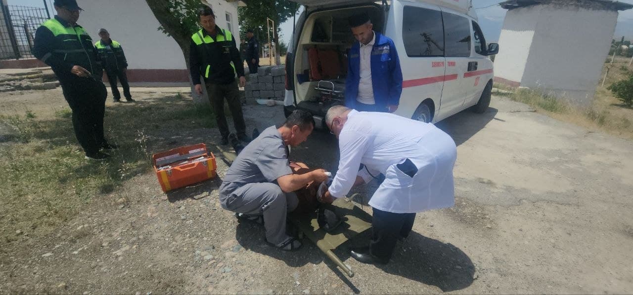 Surxondaryo viloyati Favqulodda vaziyatlar boshqarmasi tomonidan muhim amaliy tadbir tashkil etildi