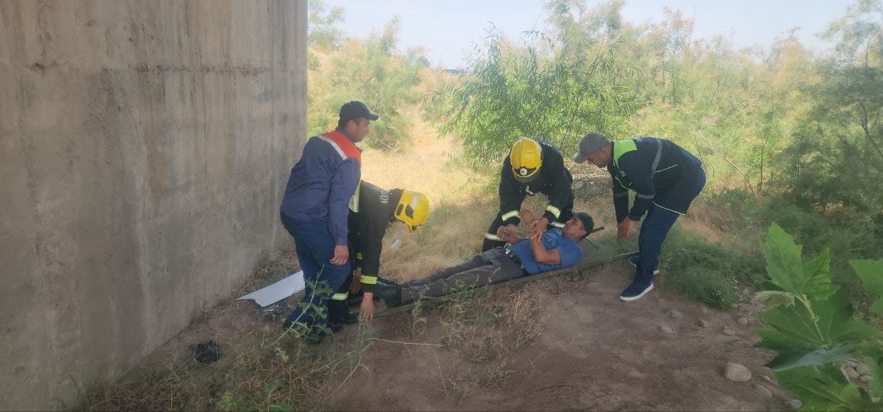 Surxondaryo viloyati Favqulodda vaziyatlar boshqarmasi tomonidan muhim amaliy tadbir tashkil etildi