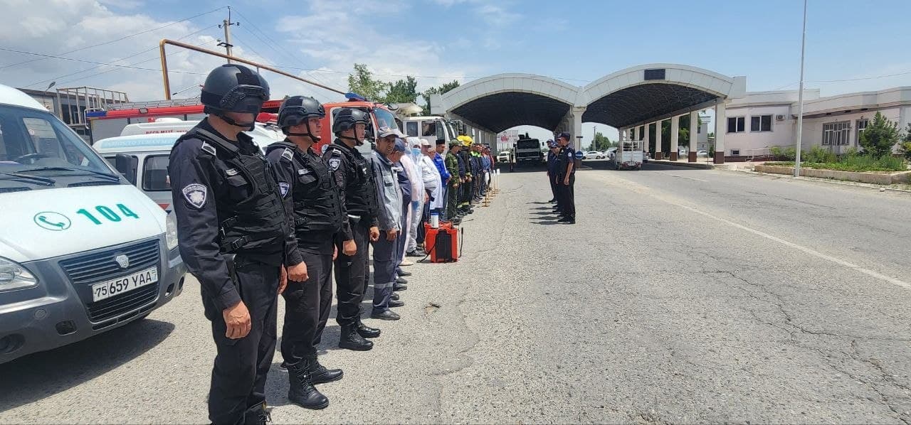 Surxondaryo viloyati Favqulodda vaziyatlar boshqarmasi tomonidan muhim amaliy tadbir tashkil etildi