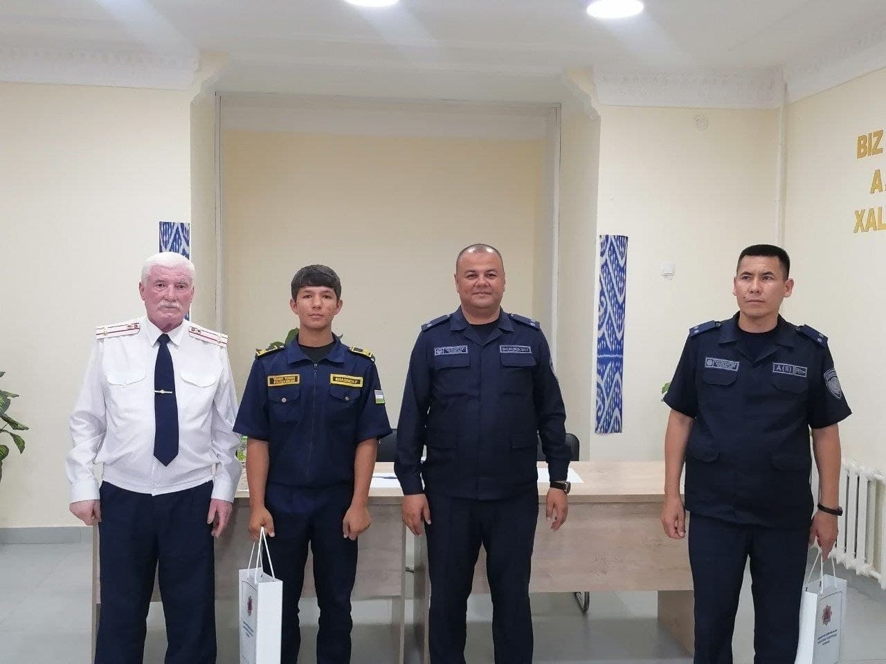 Rahbar va yoshlar uchrashuvi o‘tkazildi