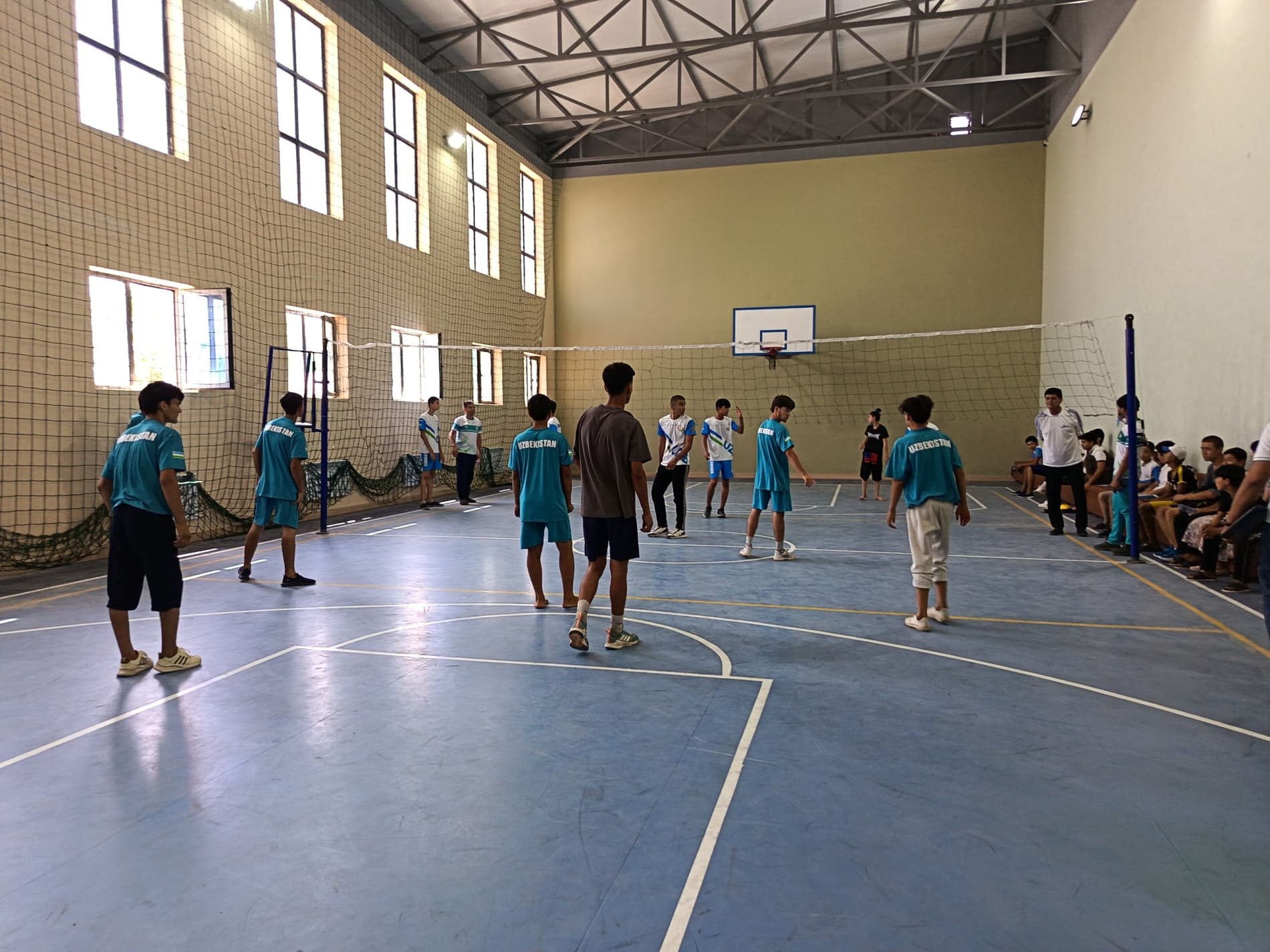 Yoshlar bilan ochiq muloqot va sport musobaqasi o‘tkazildi