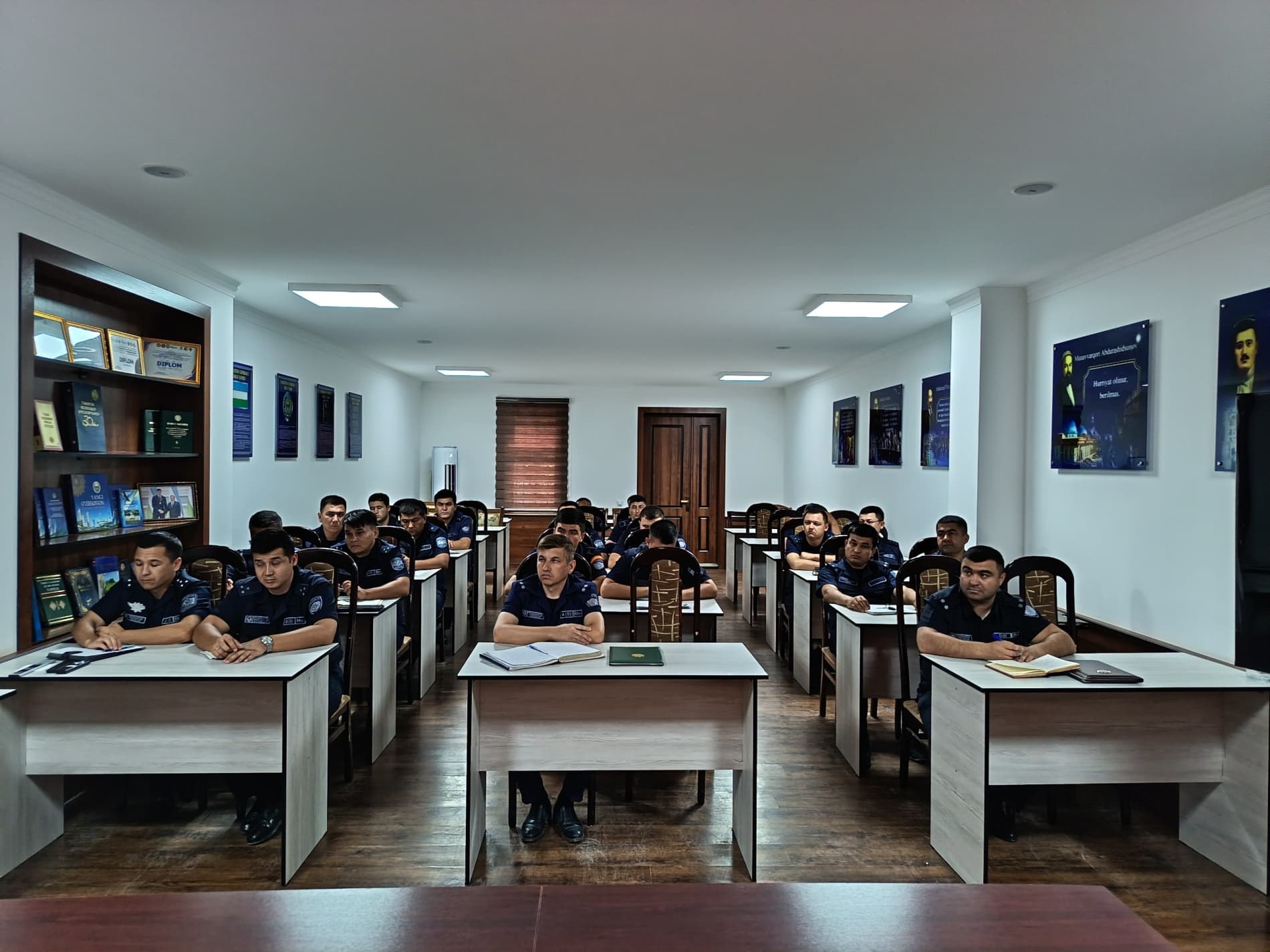 Huquqbuzarliklar profilaktikasi masalalari muhokama qilindi