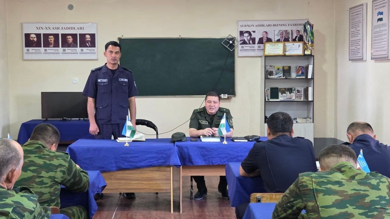 Surxondaryo viloyati FVBda “Huquqbuzarliklar profilaktikasi kuni” tadbiri o‘tkazildi