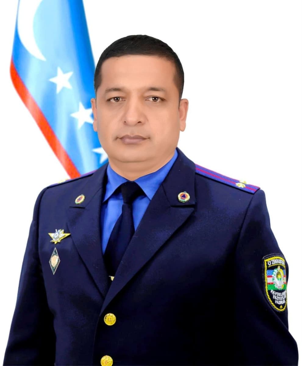 Bekmurodov Dilmurod Narzullayevich