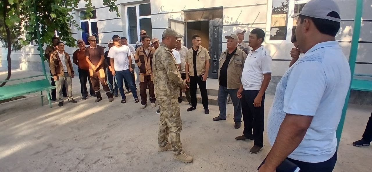 Qiziriqda "Dolzarb 60 kun" doirasida profilaktik yo‘riqnoma o‘tkazildi