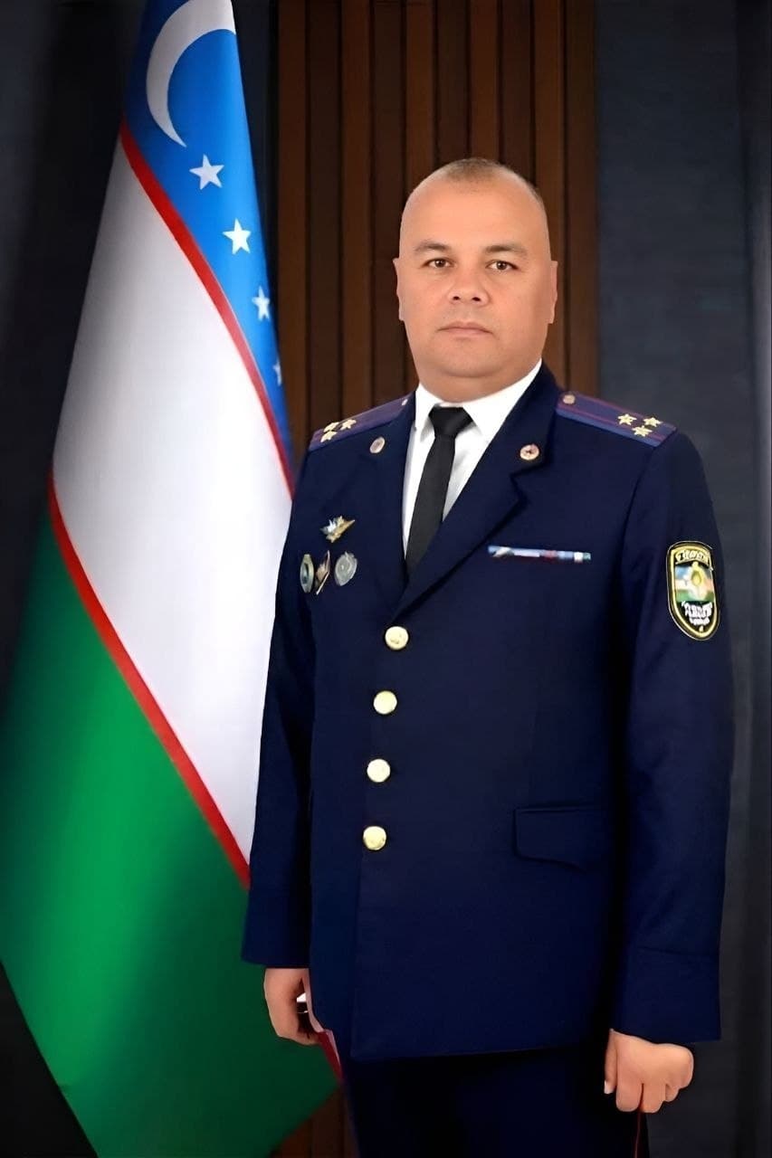 Shukurov Sharof Tajiboyevich