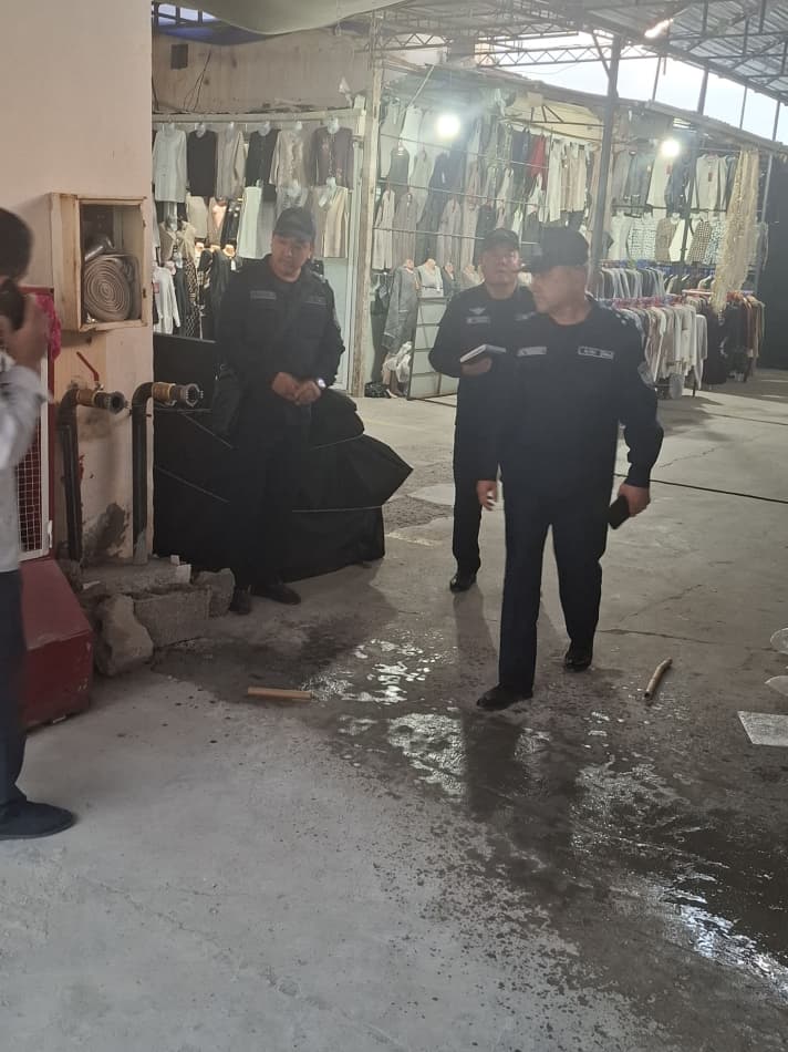 SURXONDARYODA BOZORLARDA YONG‘IN XAVFSIZLIGI BO‘YICHA O‘RGANISH ISHLARI OLIB BORILMOQDA