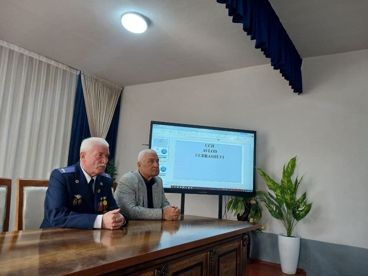 Uch avlod — ma’naviy meros va hayot maktabi