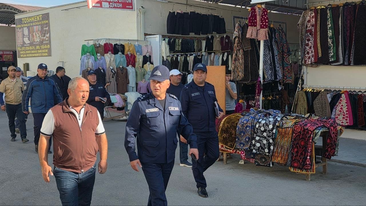 SURXONDARYODA BOZORLARDA YONG‘IN XAVFSIZLIGI BO‘YICHA O‘RGANISH ISHLARI OLIB BORILMOQDA