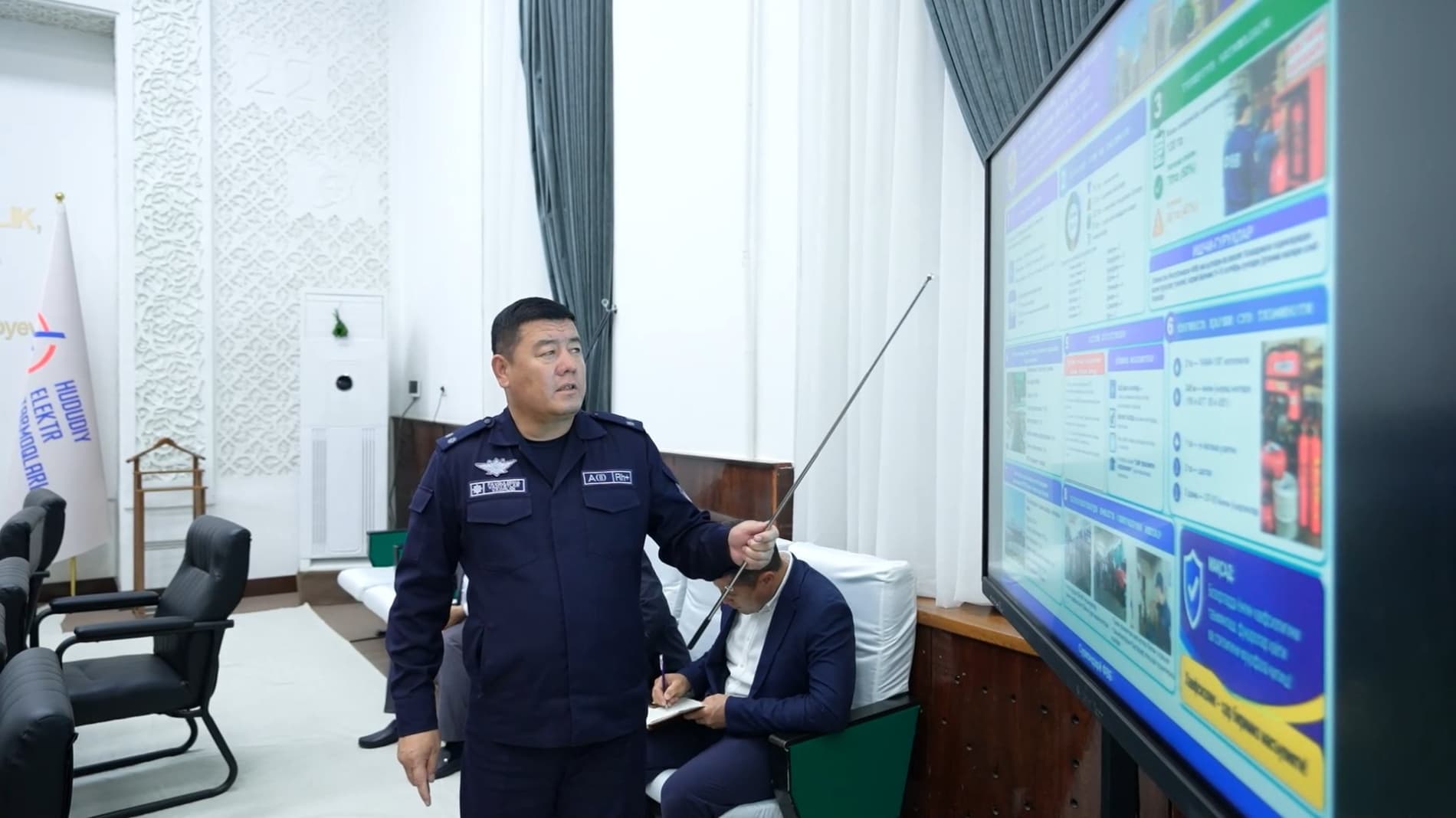 VILOYAT BOZORLARIDA YONG‘IN XAVFSIZLIGI MASALALARI MUHOKAMA QILINDI