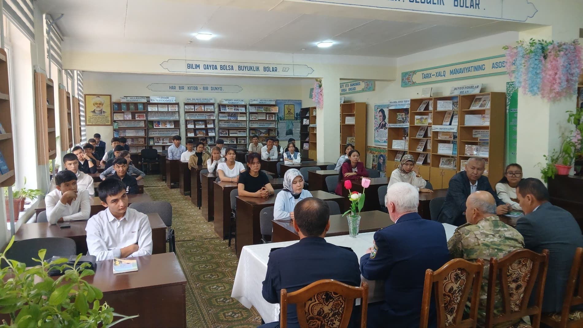 SURXONDARYODA “UCH AVLOD UCHRASHUVI” TADBIRLARI O‘TKAZILDI