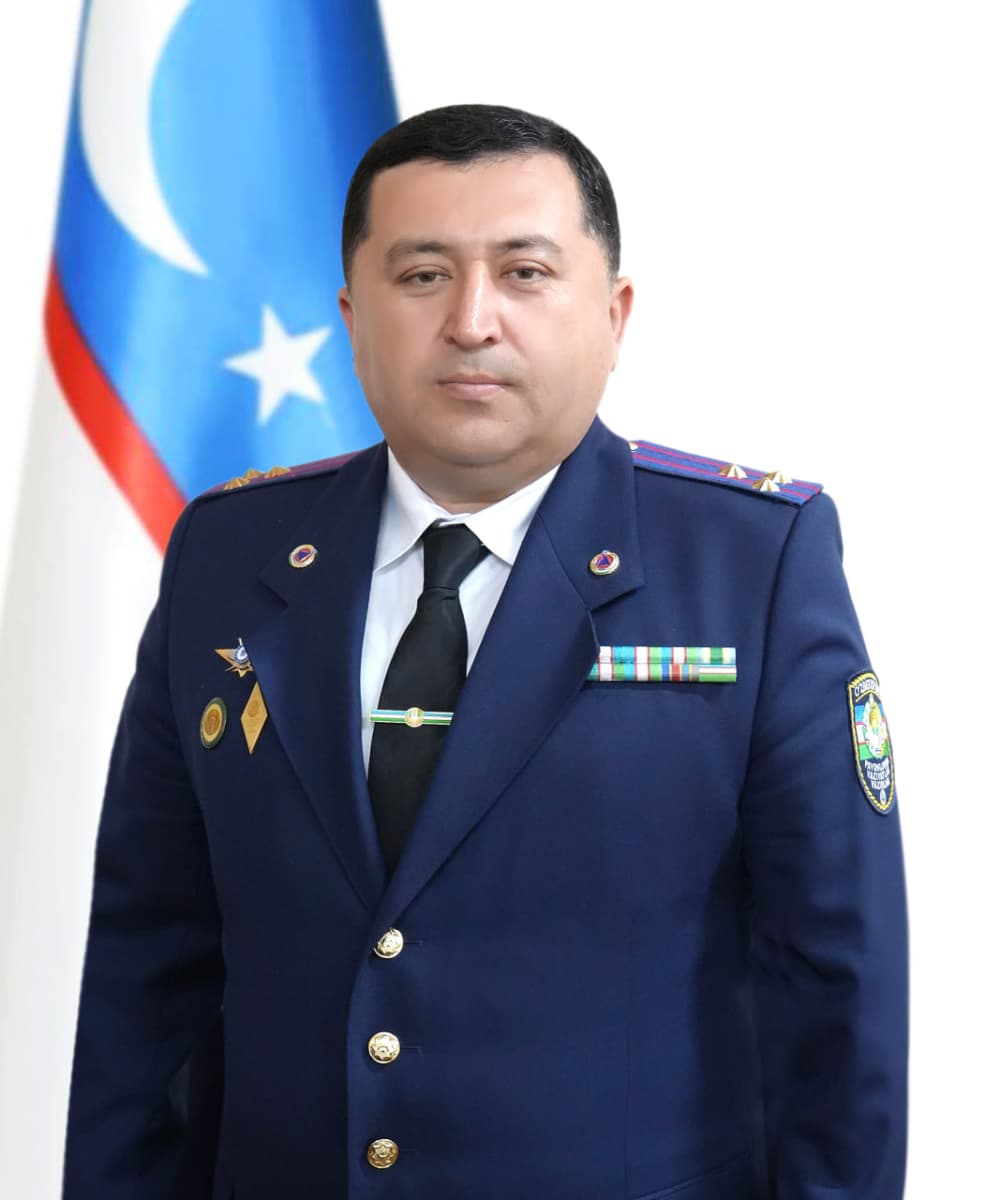 Polkovnik Sadirov Xurshid Ergashevich