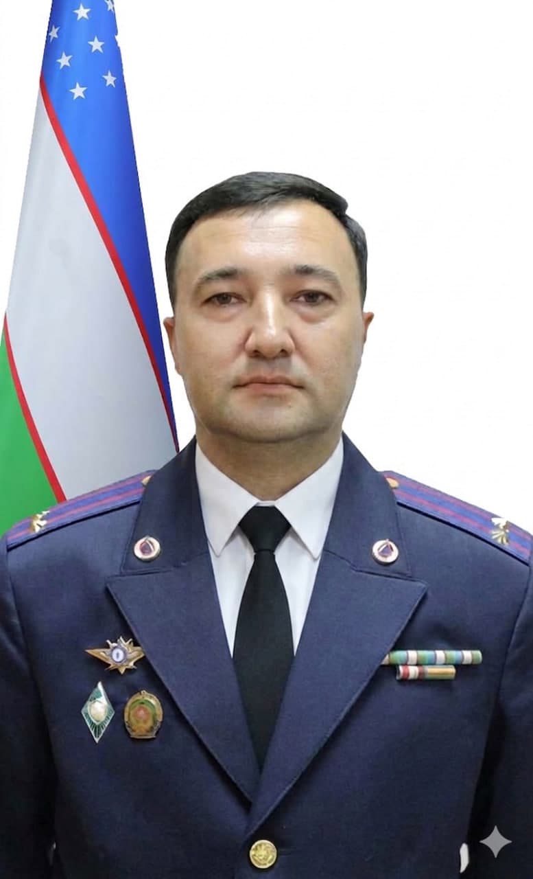 Podpolkovnik Abidjanov Alisher Abduraxmanovich
