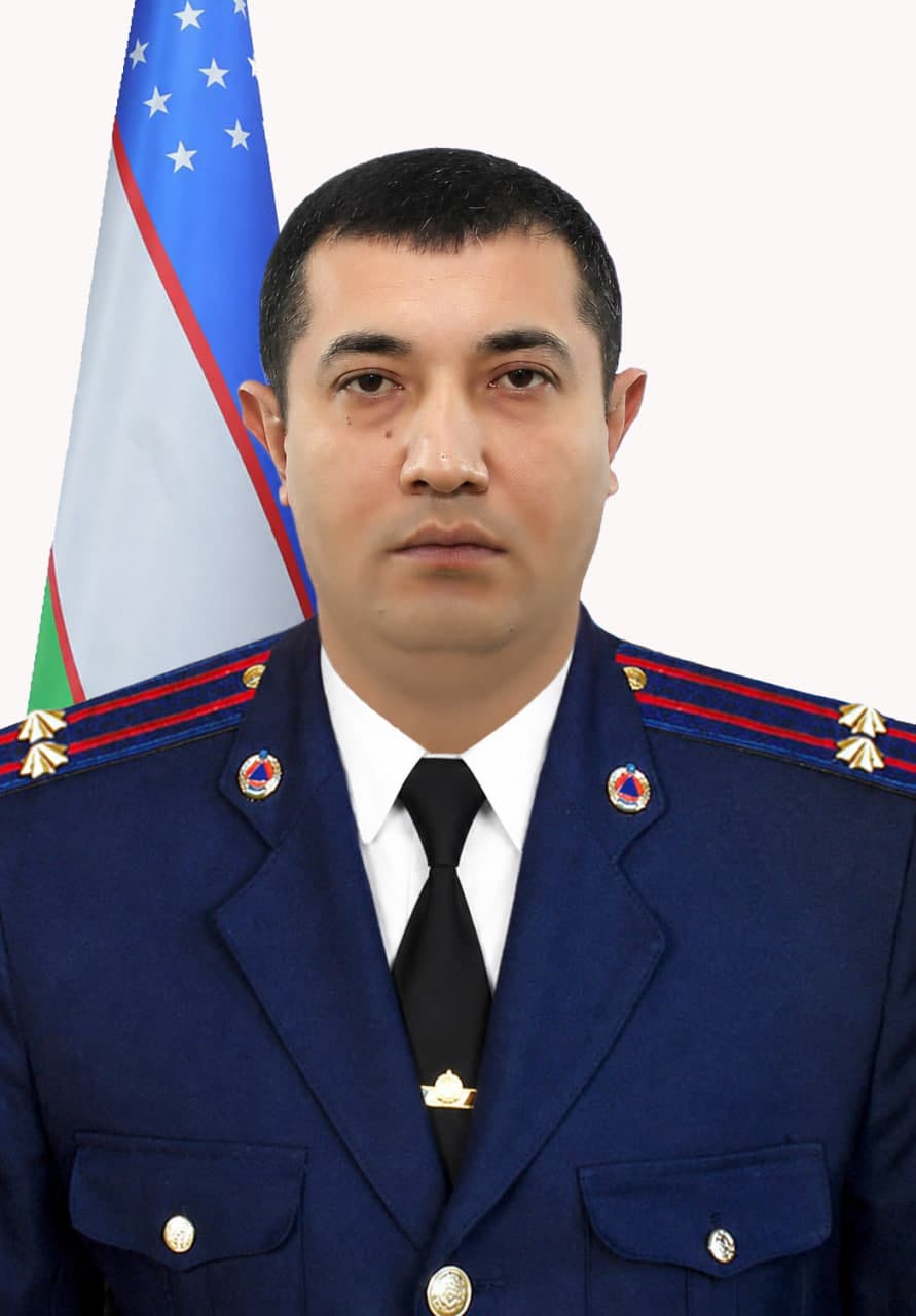 Podpolkovnik Gazixodjayev Asror Shavkatovich