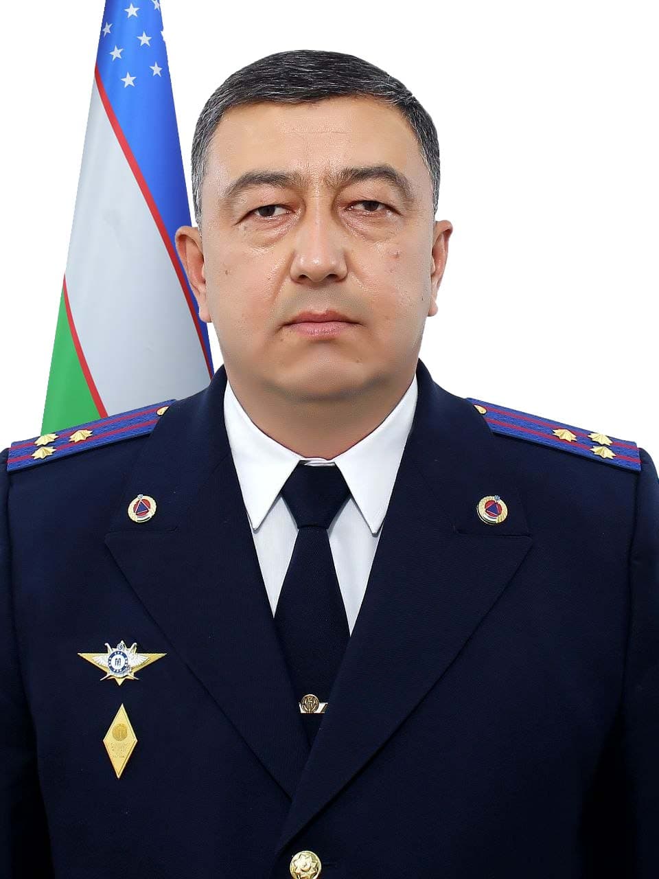 Polkovnik Ernazarov Sherali Ergashevich