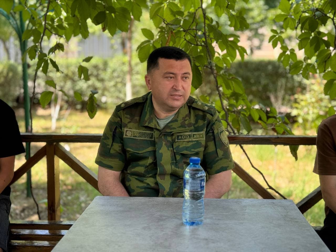 Sirdaryo viloyati FVB boshlig‘i, polkovnik X. Sadirov rahbarligida “Rahbar va yoshlar uchrashuvi” tashkil etildi.
