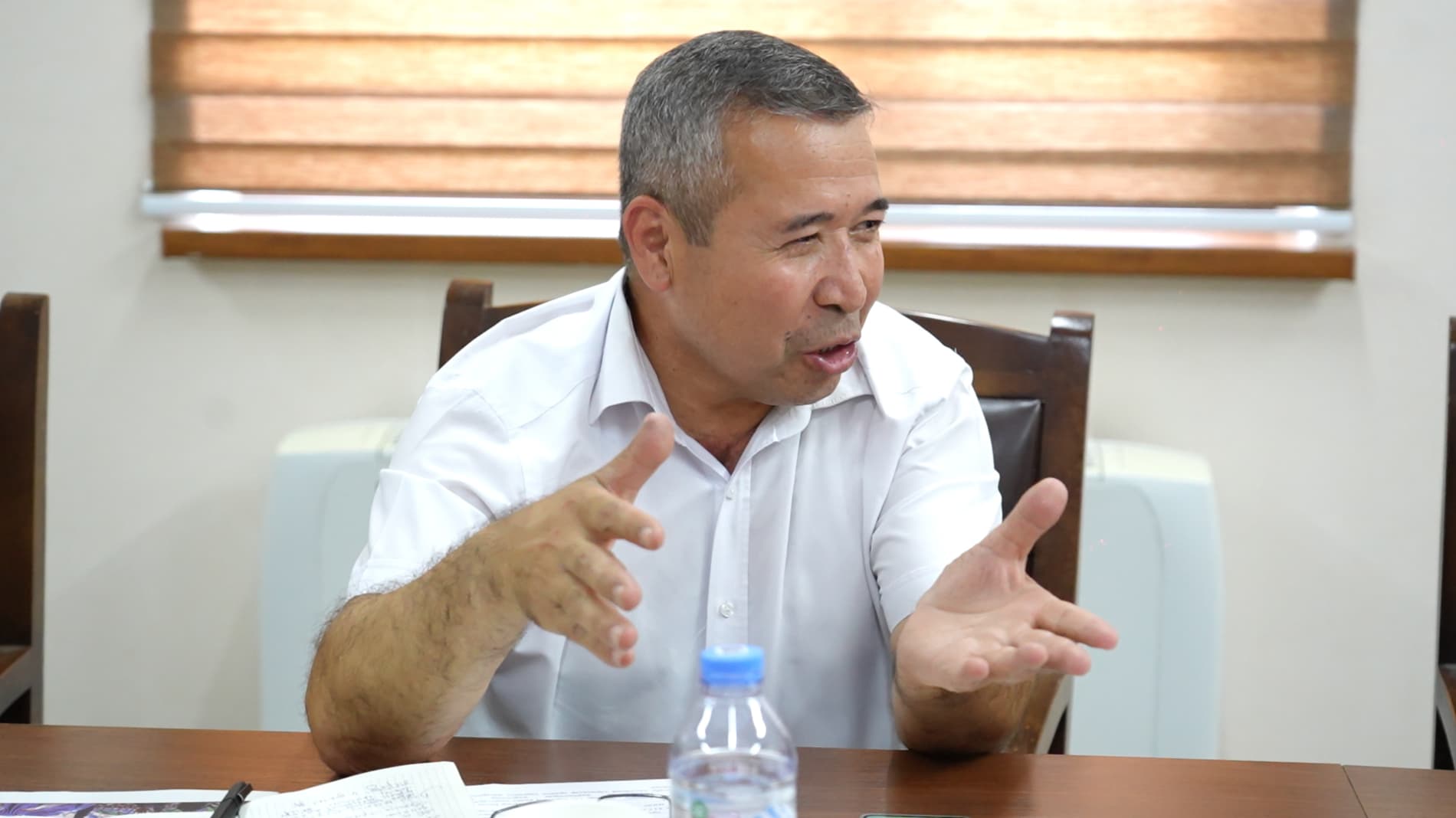 Сирдарё вилояти ФВБда матбуот анжумани ўтказилди.