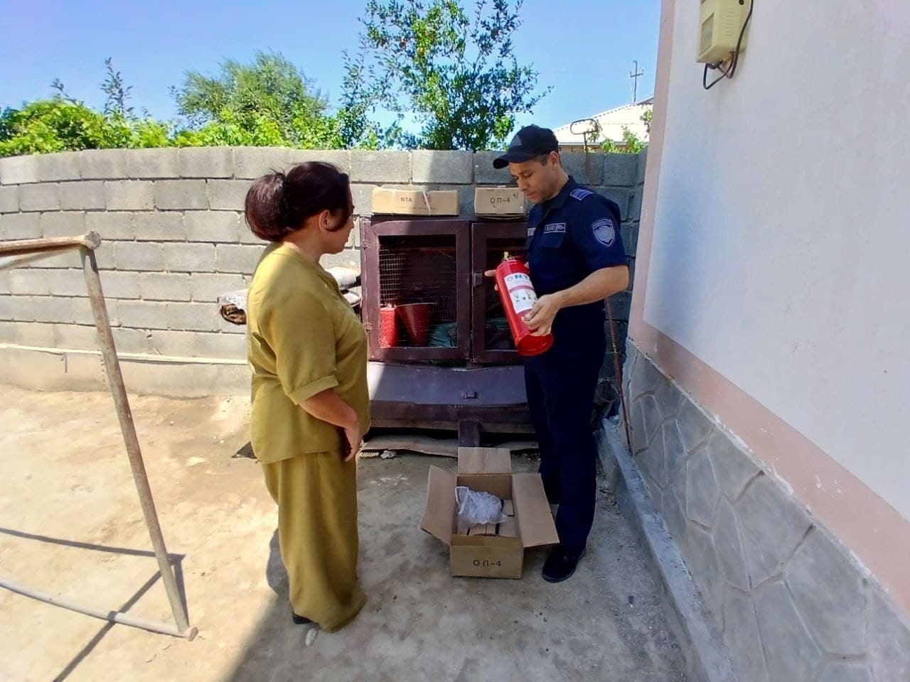 Favqulodda vaziyatlarning oldini olish hamda aholi va hududlar xavfsizligini ta'minlash maqsadida Xovos tumani hududida profilaktik tadbirlar amalga oshirilmoqda.