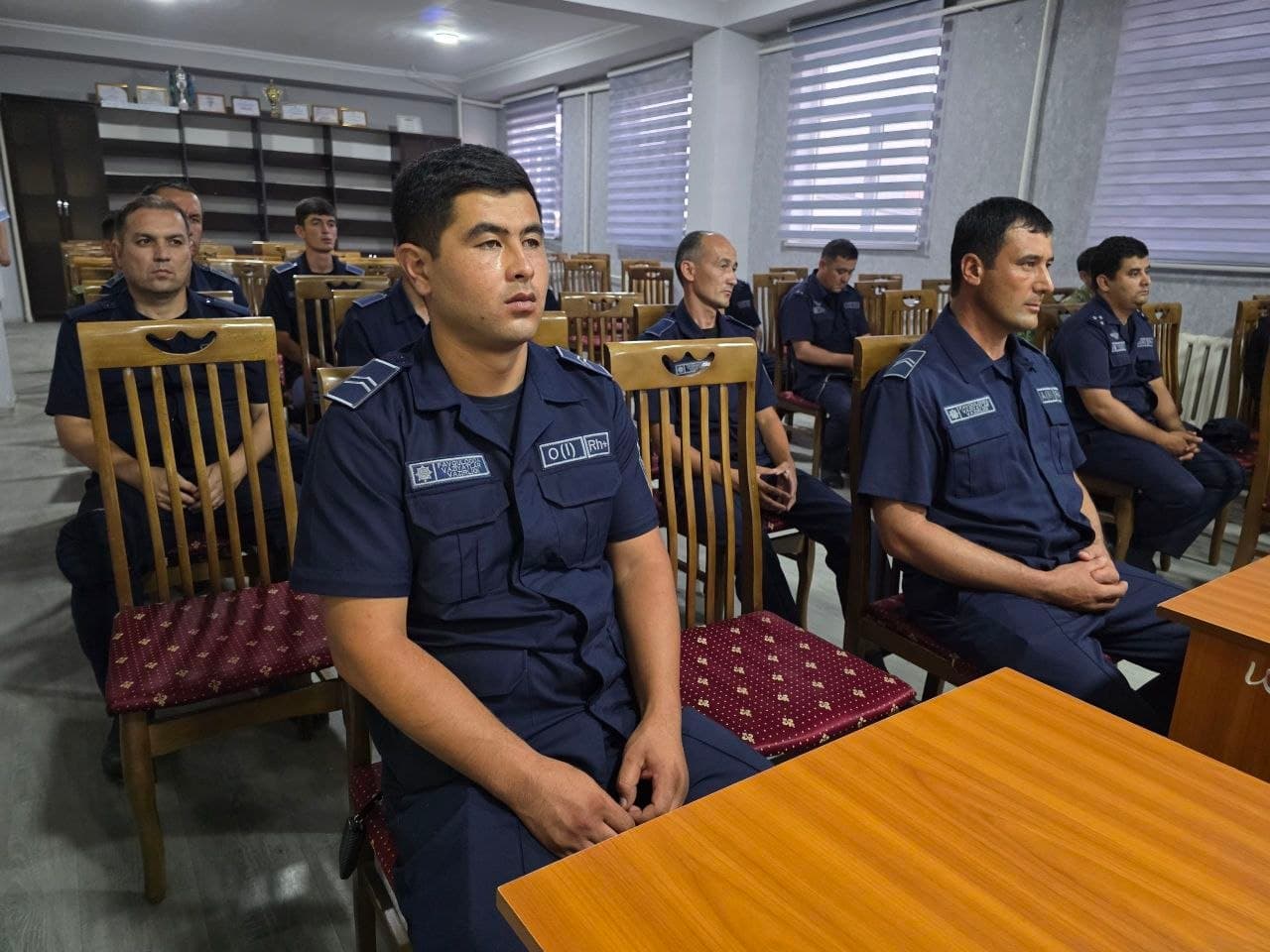 Sirdaryo viloyati FVBda "Huquqbuzarliklar profilaktikasi kuni" tadbirlari o'tkazildi.