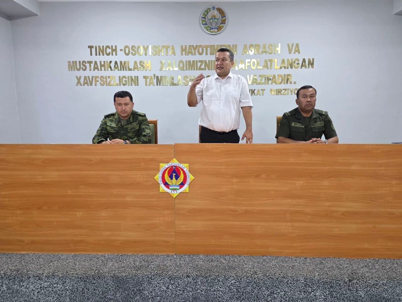 Sirdaryo viloyati FVBda "Huquqbuzarliklar profilaktikasi kuni" tadbirlari o'tkazildi.