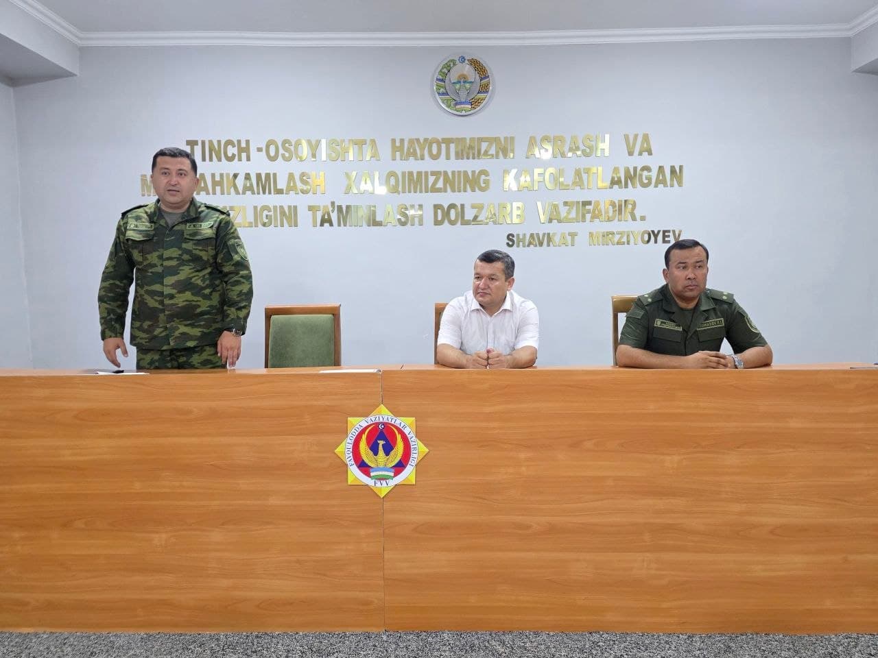 Sirdaryo viloyati FVBda "Huquqbuzarliklar profilaktikasi kuni" tadbirlari o'tkazildi.