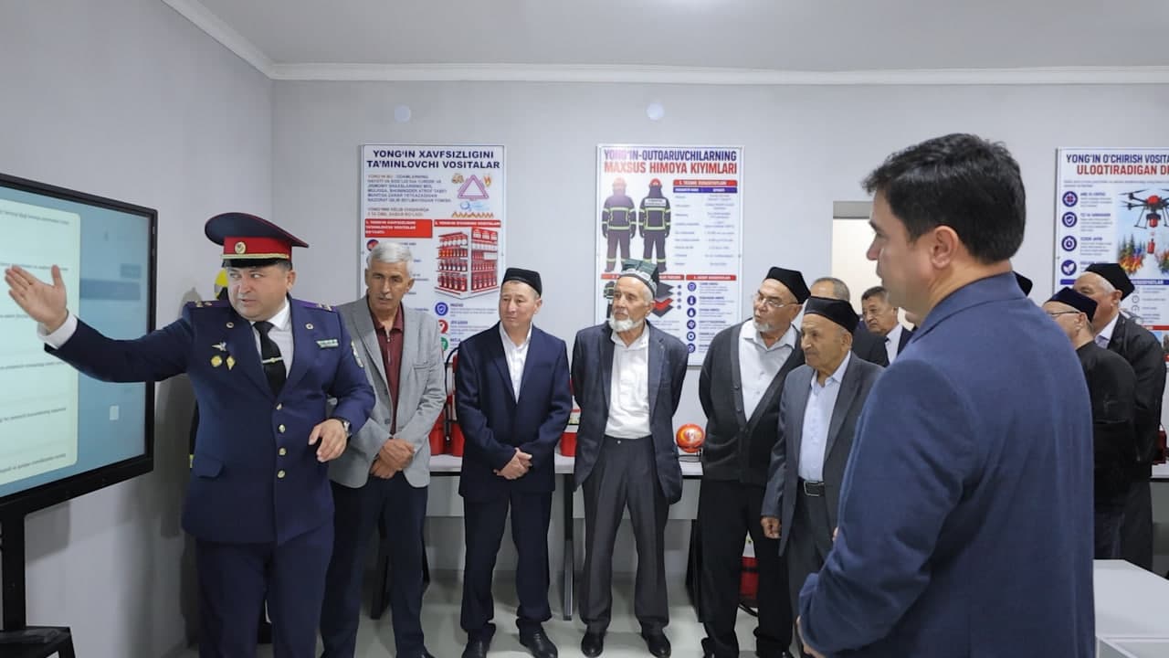 Сирдарё вилояти Фавқулодда вазиятлар бошқармаси Ҳаёт фаолияти хавфсизлиги ўқитиш марказининг янги, замонавий биноси фойдаланишга топширилди.