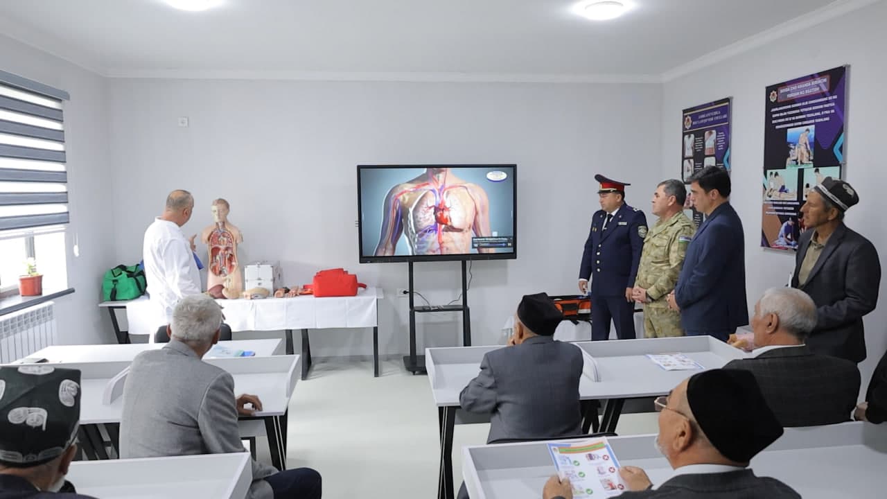 Сирдарё вилояти Фавқулодда вазиятлар бошқармаси Ҳаёт фаолияти хавфсизлиги ўқитиш марказининг янги, замонавий биноси фойдаланишга топширилди.