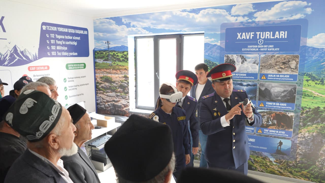 Сирдарё вилояти Фавқулодда вазиятлар бошқармаси Ҳаёт фаолияти хавфсизлиги ўқитиш марказининг янги, замонавий биноси фойдаланишга топширилди.
