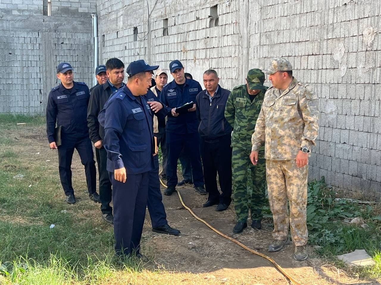 Sirdaryo viloyati Favqulodda vaziyatlar boshqarmasi rahbariyati ishtirokida Guliston shahridagi bozorlar hududida profilaktik tadbirlar o‘tkazilmoqda.