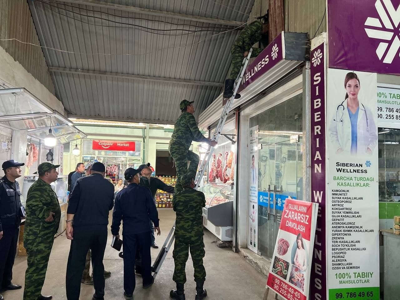 Sirdaryo viloyati Favqulodda vaziyatlar boshqarmasi rahbariyati ishtirokida Guliston shahridagi bozorlar hududida profilaktik tadbirlar o‘tkazilmoqda.