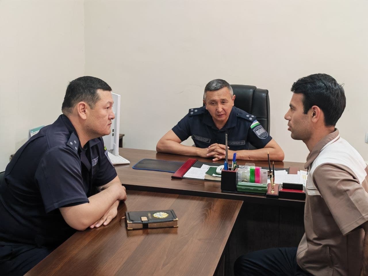 Otaliqqa olingan yoshlar bilan manzilli uchrashuvlar o‘tkazilmoqda