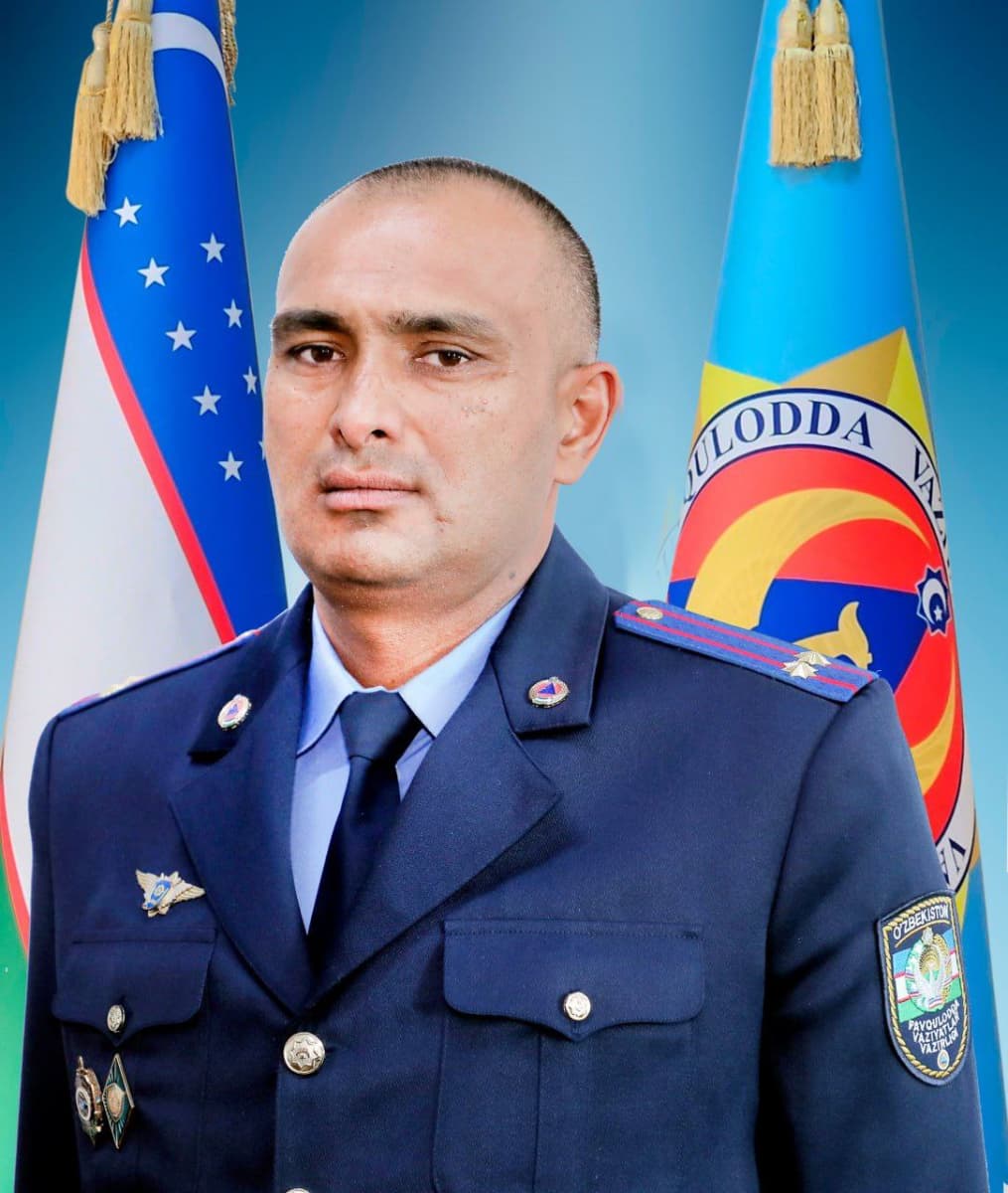 Alimatov Abdulaziz Abdulhamidovich