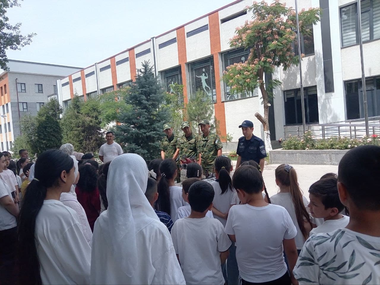 Zangiota tumanida yozgi sog‘lomlashtirish oromgohlarida profilaktik tadbirlar o‘tkazilmoqda