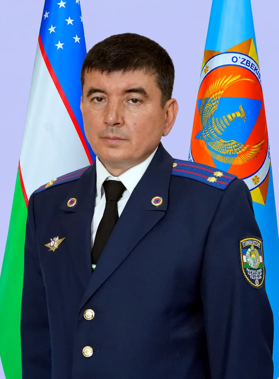 Normatov Davron Maxammadjonovich