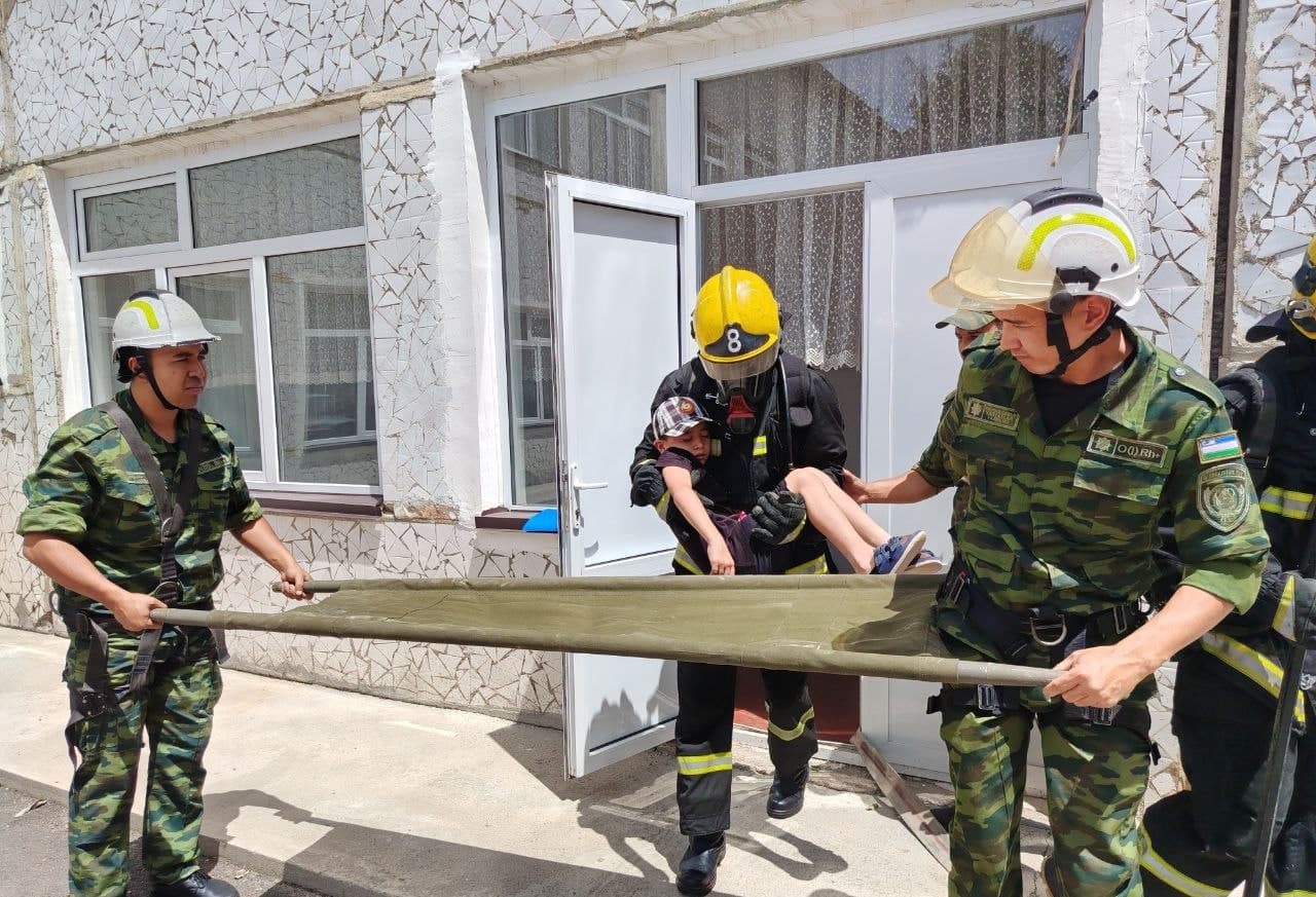 Chirchiq shahridagi sog‘lomlashtirish oromgohlarida xavfsizlik bo‘yicha targ‘ibot tadbirlari o‘tkazildi