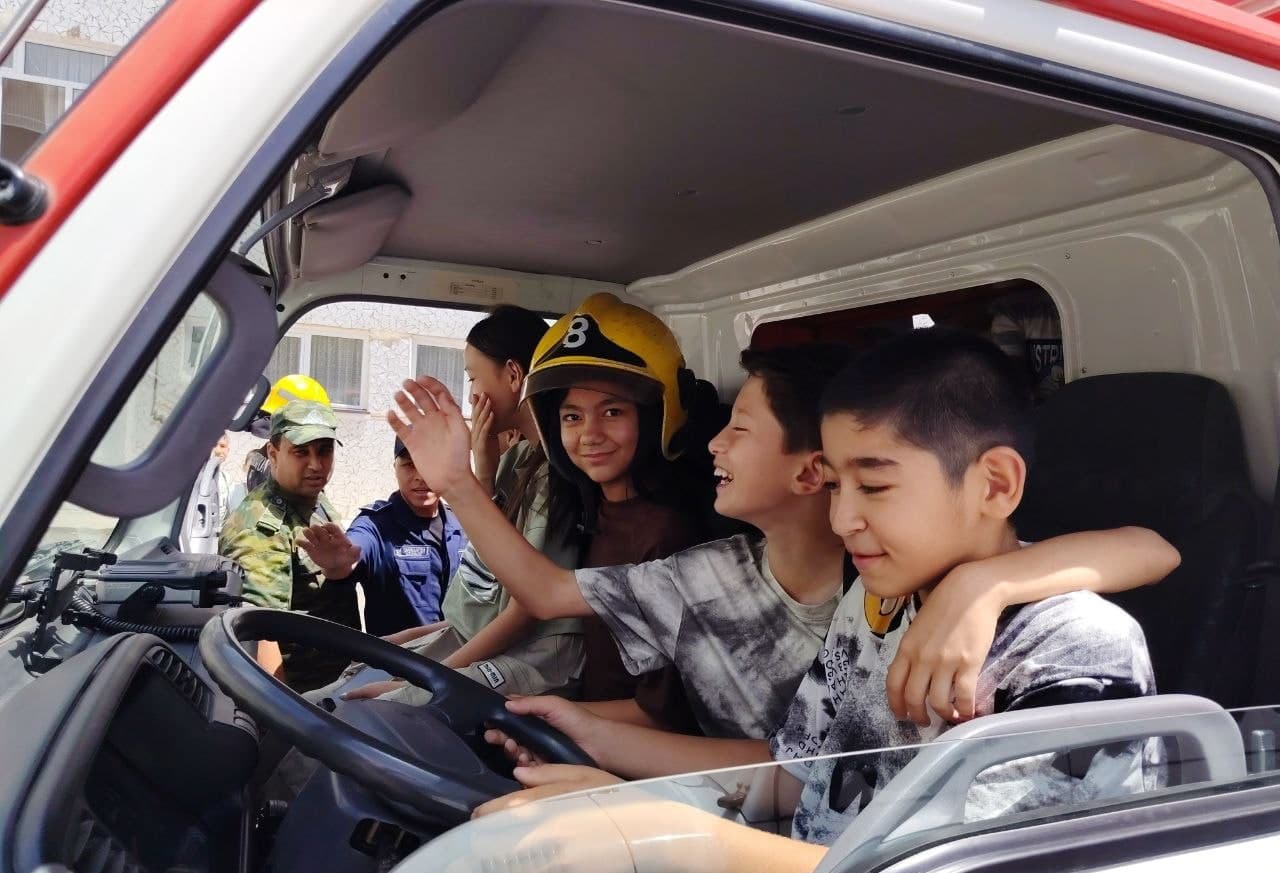 Chirchiq shahridagi sog‘lomlashtirish oromgohlarida xavfsizlik bo‘yicha targ‘ibot tadbirlari o‘tkazildi
