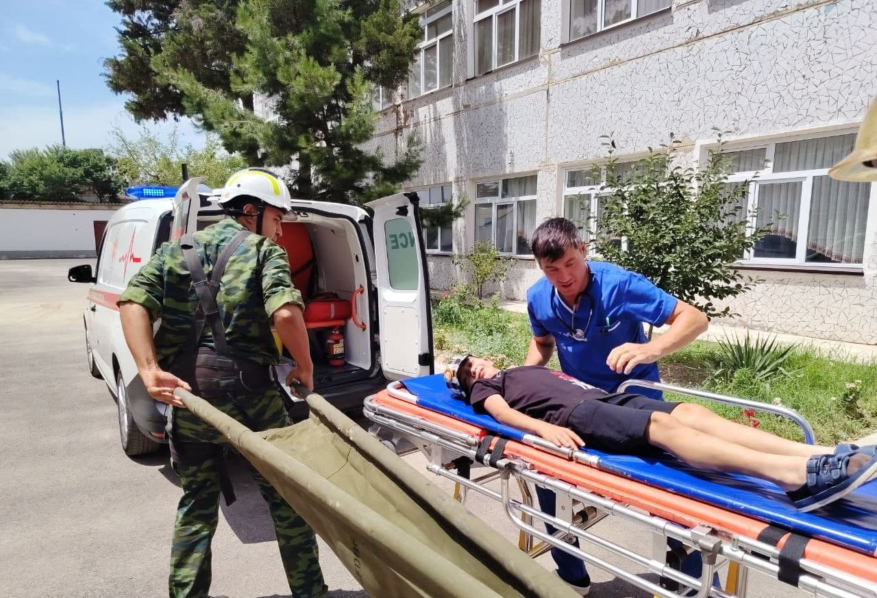 Chirchiq shahridagi sog‘lomlashtirish oromgohlarida xavfsizlik bo‘yicha targ‘ibot tadbirlari o‘tkazildi