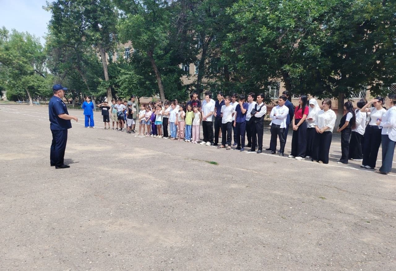 Chirchiq shahridagi sog‘lomlashtirish oromgohlarida xavfsizlik bo‘yicha targ‘ibot tadbirlari o‘tkazildi