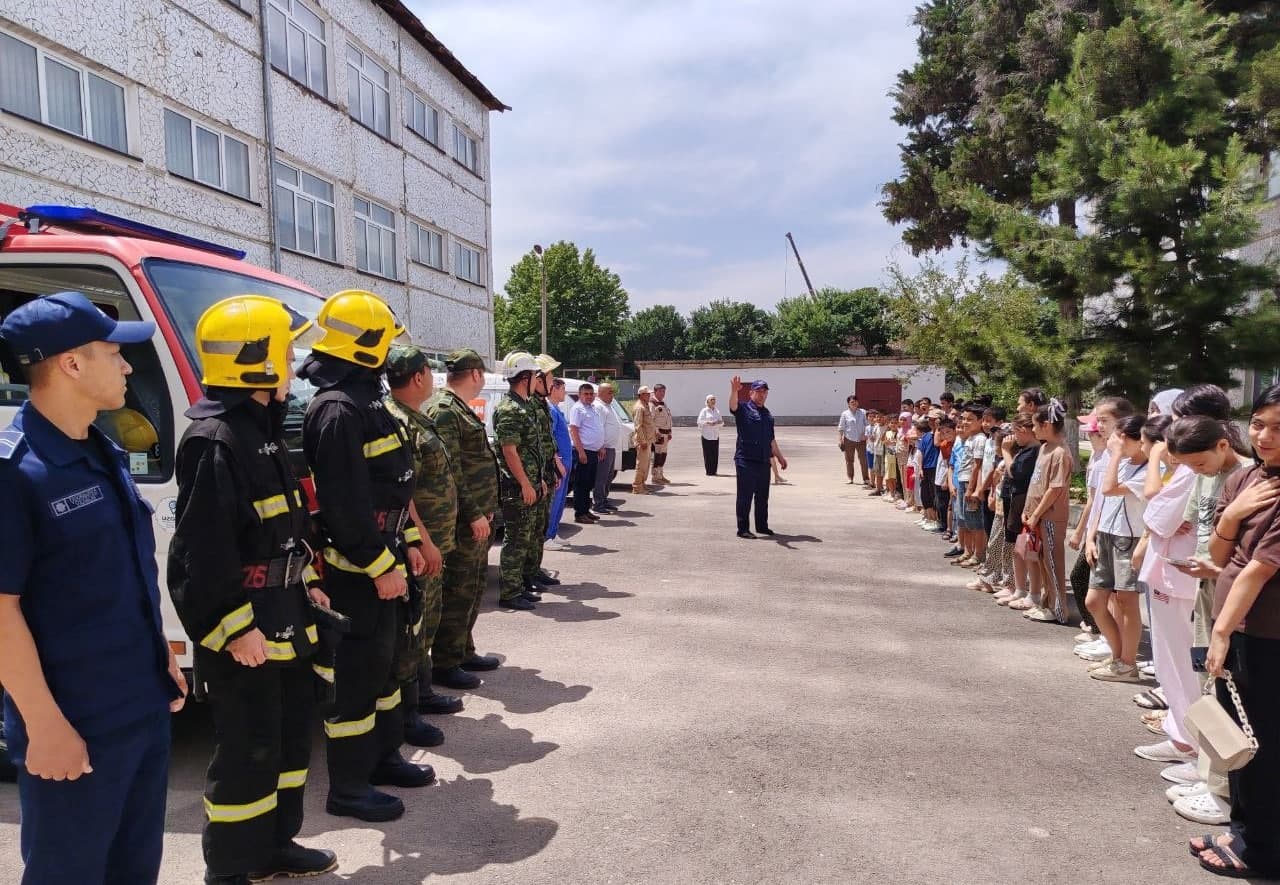Chirchiq shahridagi sog‘lomlashtirish oromgohlarida xavfsizlik bo‘yicha targ‘ibot tadbirlari o‘tkazildi