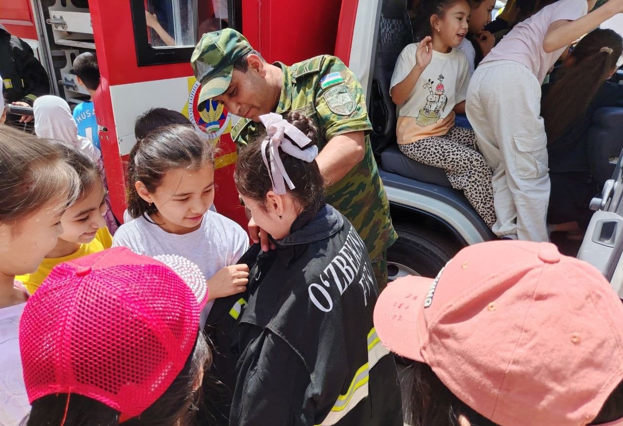 Chirchiq shahridagi sog‘lomlashtirish oromgohlarida xavfsizlik bo‘yicha targ‘ibot tadbirlari o‘tkazildi