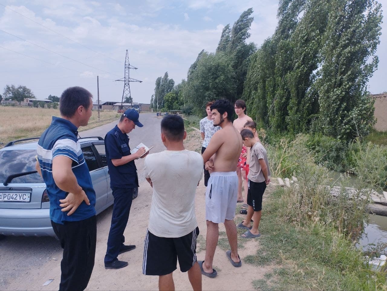 Zangiota tumanida suv havzalarida xavfsizlikni ta’minlash bo‘yicha profilaktik tadbirlar o‘tkazilmoqda