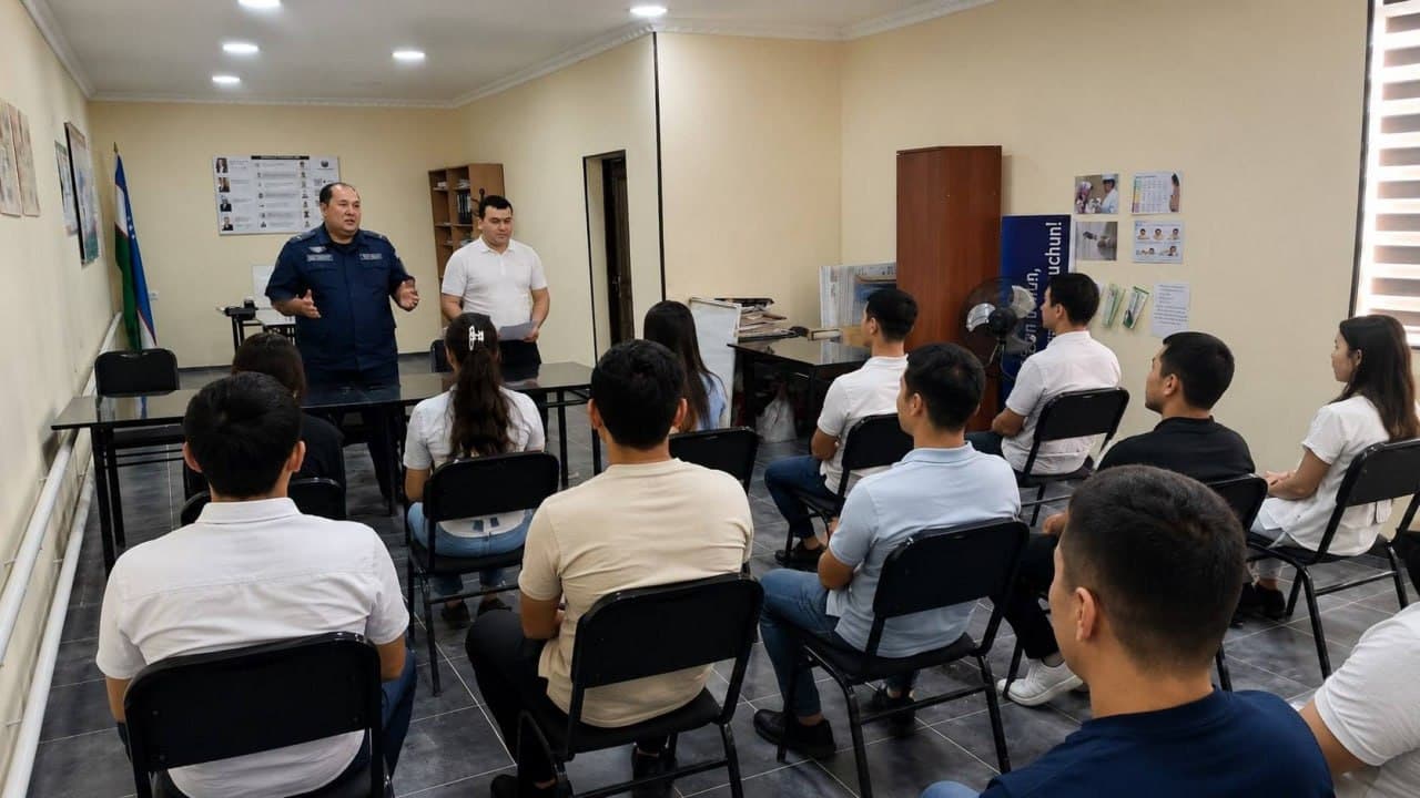 Payshanba – yoshlar bilan ishlash kuni doirasida Toshkent viloyati FVBBning barcha shahar va tuman FVB boshliqlari tomonidan "Rahbar va yoshlar" uchrashuvlari tashkil etildi.