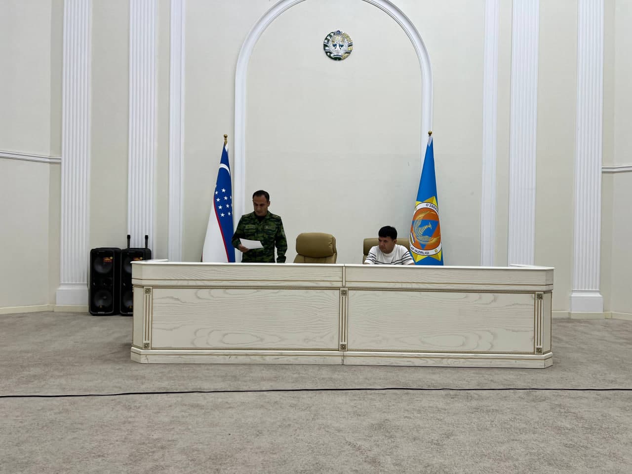 Toshkent viloyati Favqulodda vaziyatlar bosh boshqarmasi hamda uning quyi tizimlarida Huquqbuzarliklar profilaktikasi kuni doirasida tadbir tashkil etildi.