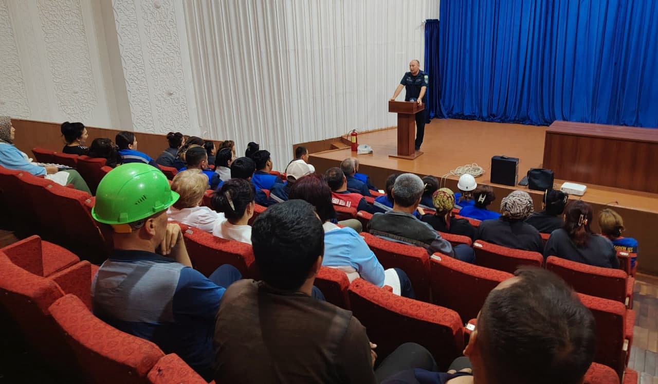 “Dolzarb 60 kun” doirasida profilaktik seminar o‘tkazildi