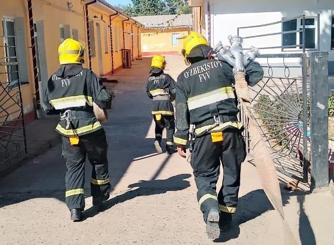 Favqulodda vaziyatlarga shaylik – xavfsizlikning muhim kafolati