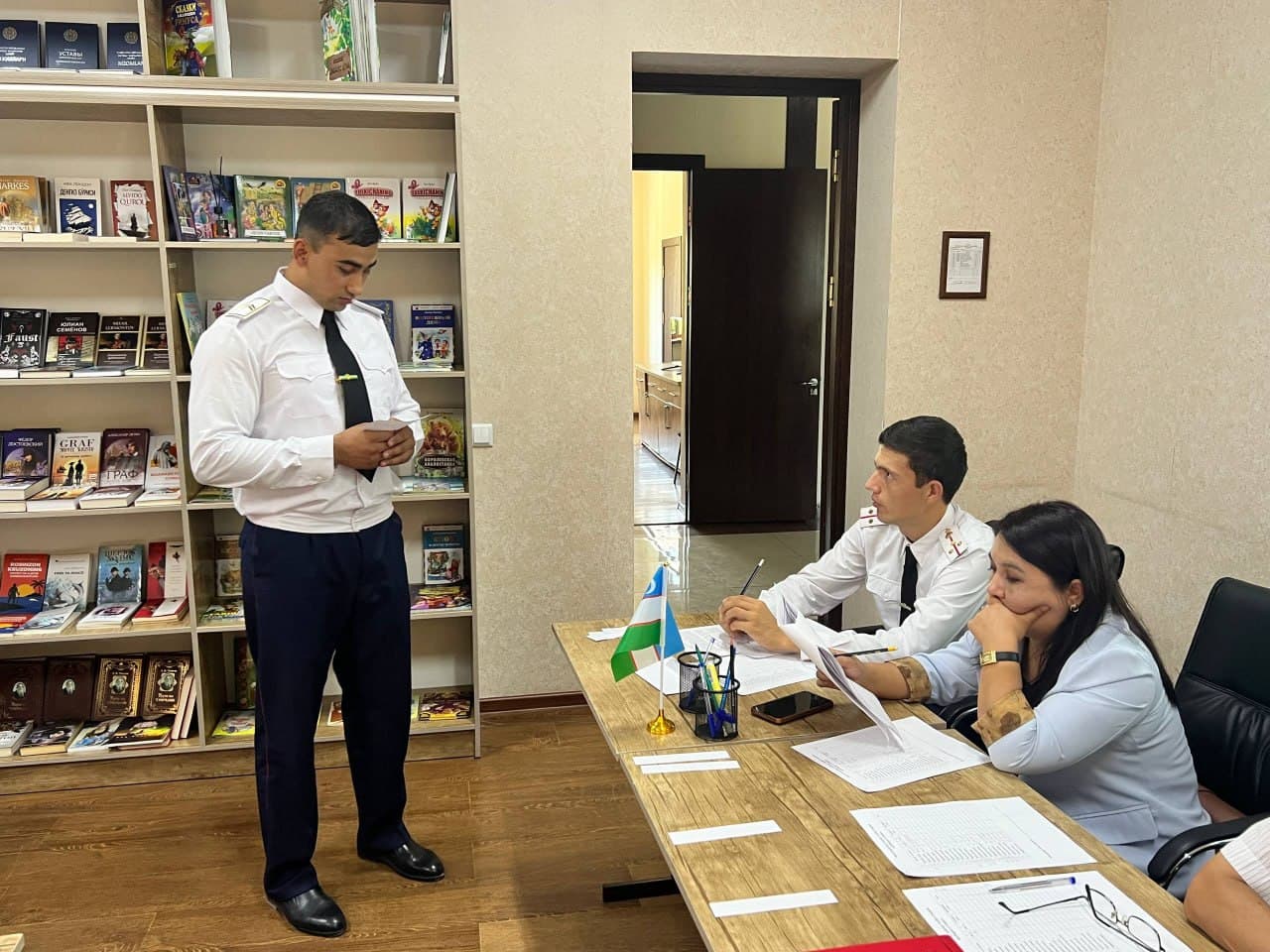 "Ma'naviyat qalqoni" Respublika kitobxonlik tanlovining Toshkent viloyati bosqichi bo'lib o'tdi