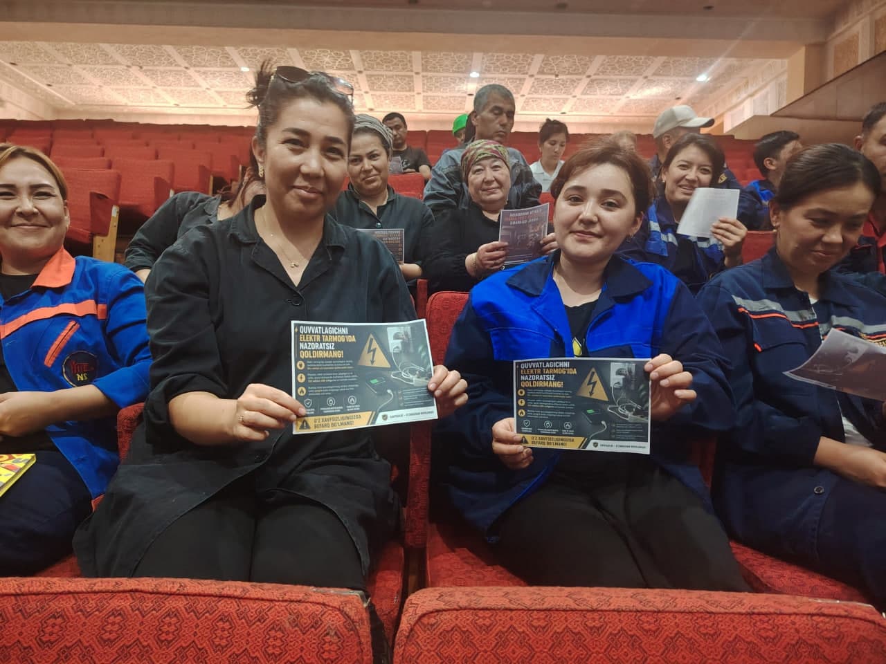 “Dolzarb 60 kun” doirasida profilaktik seminar o‘tkazildi